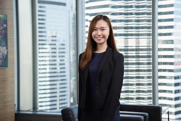 Christy Lo, Trainee Solicitor