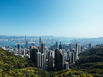 View of Hong Kong