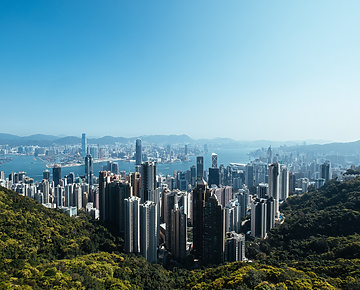 View of Hong Kong