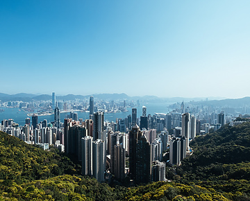 View of Hong Kong